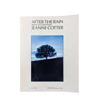 1990 After the Rain by Jeanne Cotter