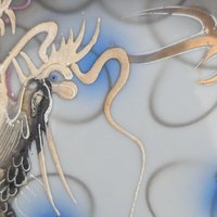 1920s Japanese Dragonware Plates