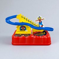 1990 Clown Around Animated Mechanical Toy