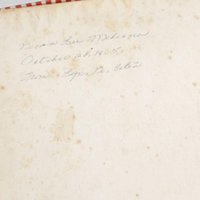 1950s Whitman Up and Down Board Game