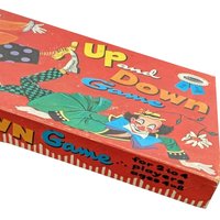 1950s Whitman Up and Down Board Game