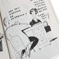 1985 I'm Not a Feminist But... Book, Christine Roche