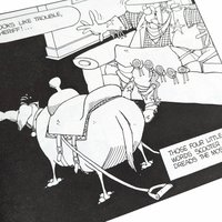 1998 Ballard Street Cartoon Book: Signed by Jerry Van Amerongen