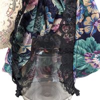 Vintage Handmade Pig Jar Cover