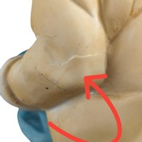 Vintage Ucagco Ceramic Clown Figurine