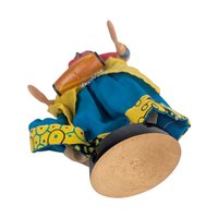 Vintage Ethnic Musician Doll