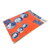 1939 Warner Brothers Song Folio