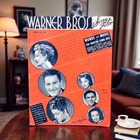 1939 Warner Brothers Song Folio