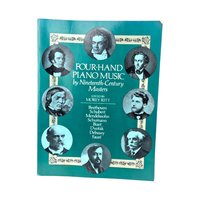 1979 Four-Hand Piano Music Book