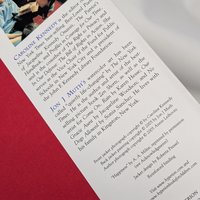 2005 A Family of Poems Hardcover Book: Caroline Kennedy