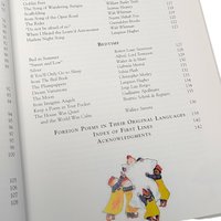 2005 A Family of Poems Hardcover Book: Caroline Kennedy