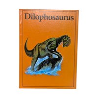 1984 Dinosaur Library Hardcover Collection: Rupert Oliver Rourke Enterprises