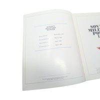 Vintage 1980s Soviet Military Power & Naval Books: Dept of Defense