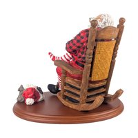 1995 Dept 56 Santa's Dress Rehearsal Figure