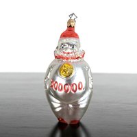 Vintage Inge-Glas 500,000 Clown Ornament