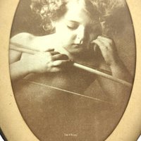 Vintage M.B. Parkinson Cupid Asleep