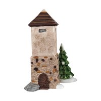 1987 Dept. 56 Heritage Village Silo & Hay Shed