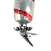 Vintage Inge-Glas Clip on Candle Ornament