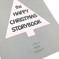 Vintage The Happy Christmas Story Book
