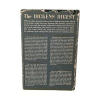 1943 The Dickens Digest Hardcover