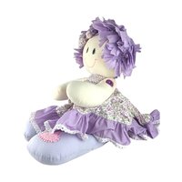 Vintage 19" Handmade Cloth Doll