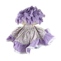 Vintage 19" Handmade Cloth Doll