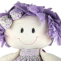 Vintage 19" Handmade Cloth Doll