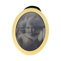 Vintage Cupid Awake Framed MB Parkinson Print