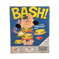 1965 Milton Bradley Bash Game