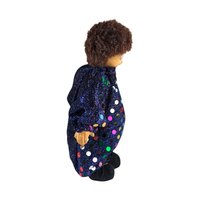 Vintage Polka Dot Clown Doll