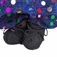 Vintage Polka Dot Clown Doll