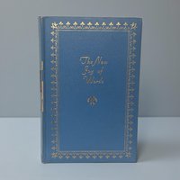 Vintage 1961 The New Joy of Words Hardcover Book: J.G. Ferguson Publishing Mid-Century