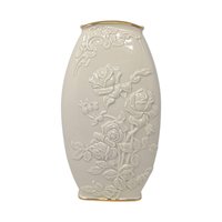 1989 'Mother's Day Roses' by Lenox Ivory Porcelain Vase