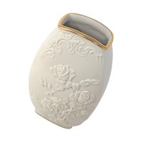 1989 'Mother's Day Roses' by Lenox Ivory Porcelain Vase