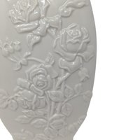 1989 'Mother's Day Roses' by Lenox Ivory Porcelain Vase