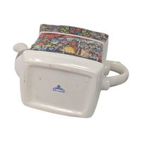 Vintage Sadler King Arthur Porcelain Teapot: Sir Lancelot of the Round Table Camelot Decor