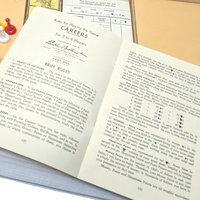 Vintage 1956 The Game of Careers Board Game: Parker Brothers Mid-Century Edition