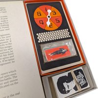 Vintage 1975 The Six Million Dollar Man Board Game: Parker Brothers Steve Austin TV Show