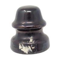 Antique and Vintage Glass Insulator Choice: Hemingray Brookfield Locke Industrial Decor