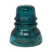 Antique and Vintage Glass Insulator Choice: Hemingray Brookfield Locke Industrial Decor