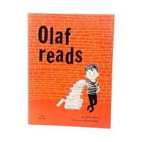 1961 Olaf Reads Softcover, Joan Lexau