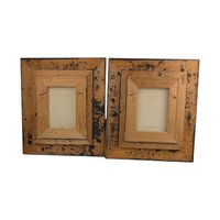 Vintage Clown Paintings Pair: