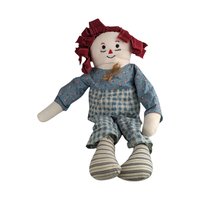 Vintage Handmade Raggedy Ann and Andy Pair