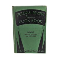 1931 Pictorial Review Standard Cook Book