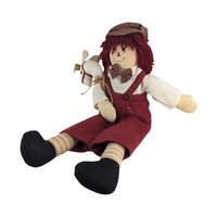 Vintage Handmade Raggedy Andy Doll