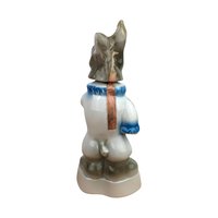 Pair of 1968 Jim Beam Donkey Decanter: C. Miller Political Clown