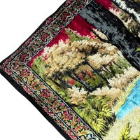 Vintage Pheasant Scene Tapestry