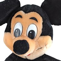 1980s Mickey Mouse Plush Toy