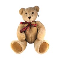 Vintage Tan Polar Puff Teddy Bear