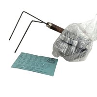 Vintage Nordic Ware Double Rosette Timbale Iron